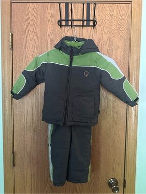PROTECTION SYSTEM (2T) Children's Two-Piece Winter Snowsuit